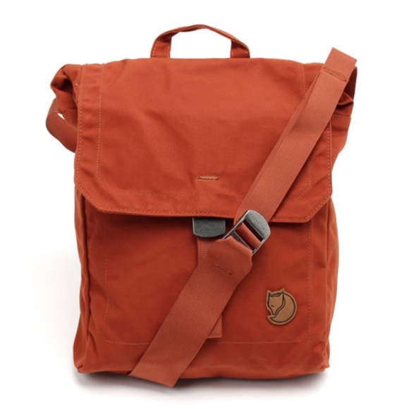 Fjallraven Foldsack No 3 BNWT Autumn Leaf RARE - Picture 2 of 13
